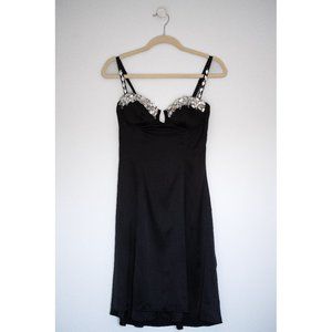 Marciano Silk Cocktail Dress